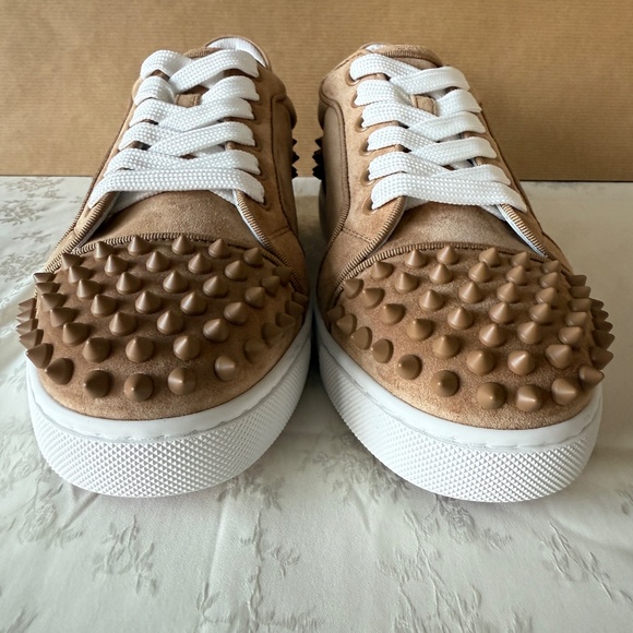 Christian Louboutin 3240053 Women's Vieira 2 Orlato Flat spikes, sizes - Picture 7 of 13